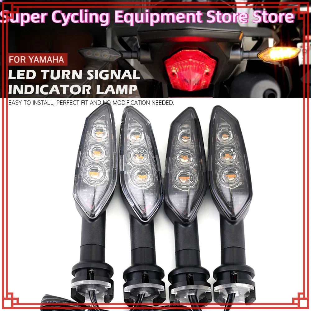 

Flasher LED Turn Signal For YAMAHA MT07 MT09 FZ 16 250 FZ1 FZ8 Tenere 700 XSR Tracer 900 Motorcycle Accessories Indicator Light