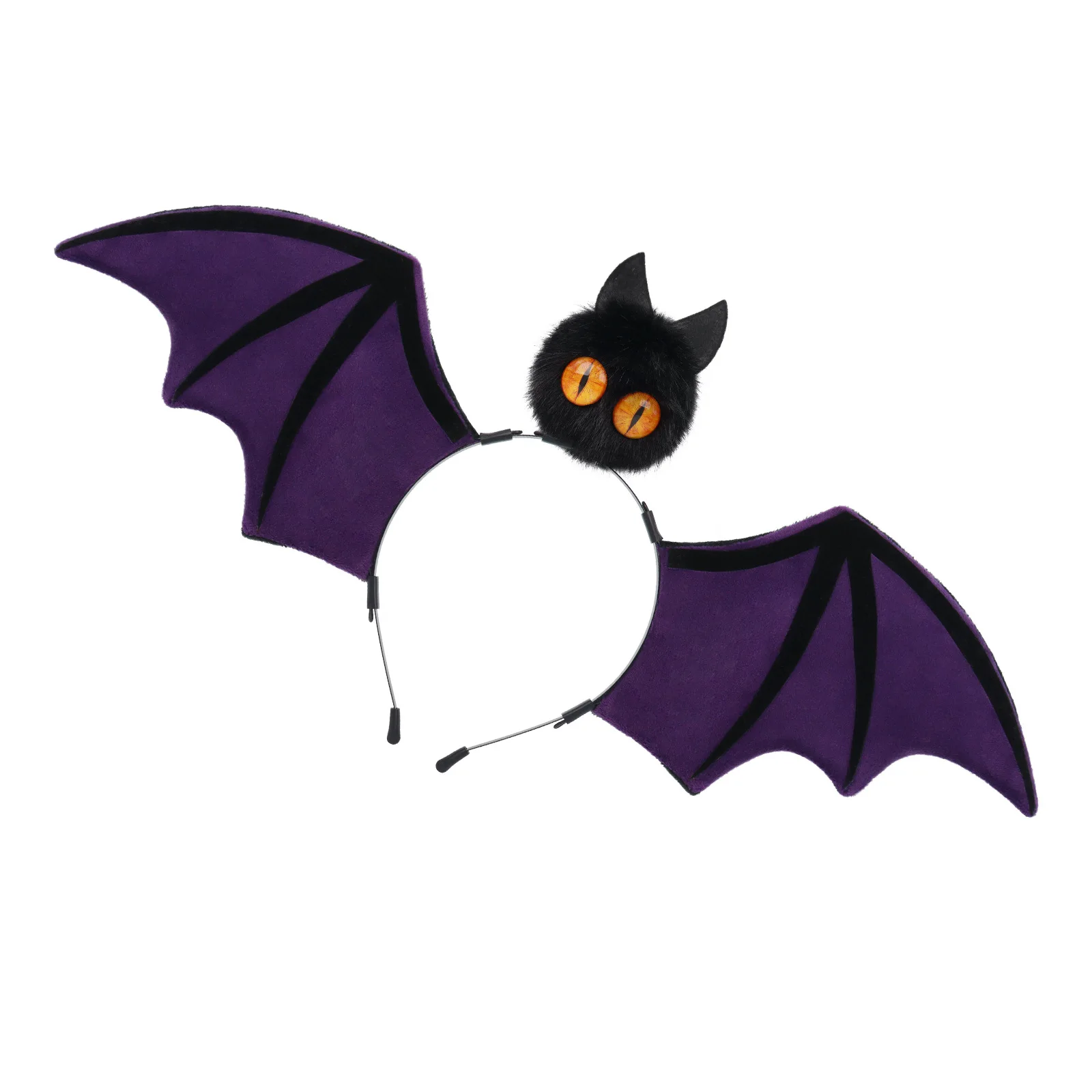 Nieuwe Grappige Beestenoren Party Hoofddeksel met Vleermuisvleugels, Gepersonaliseerde Verkleedkleding Cosplay Halloween Beestenoren Hoofdband