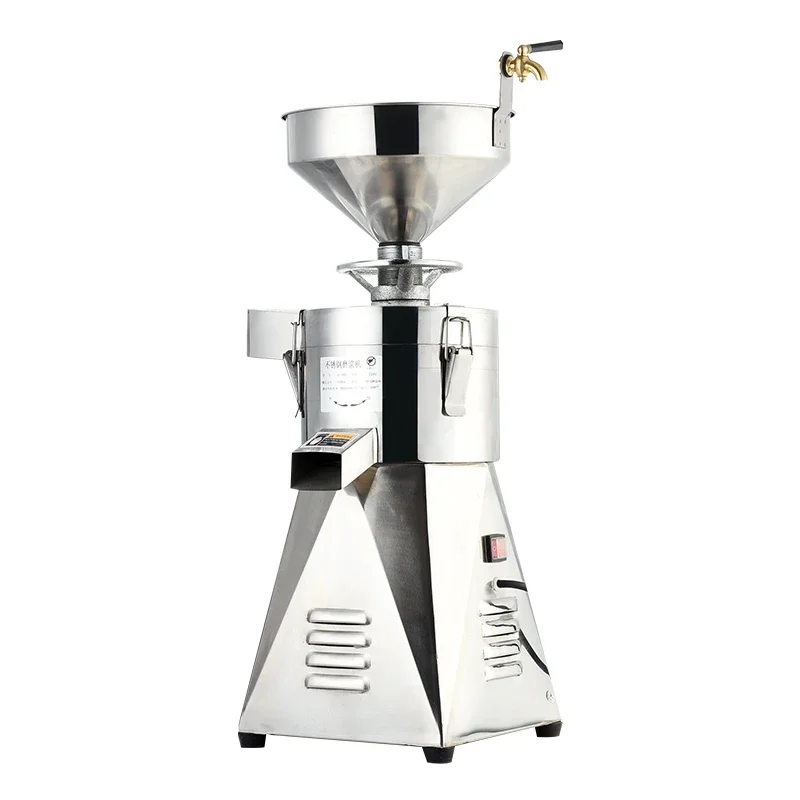 Commercial 110V 220V Stainless Steel Almond Soybean Grinder Grinding Milk Maker Making Extractor Milk Beans Machine