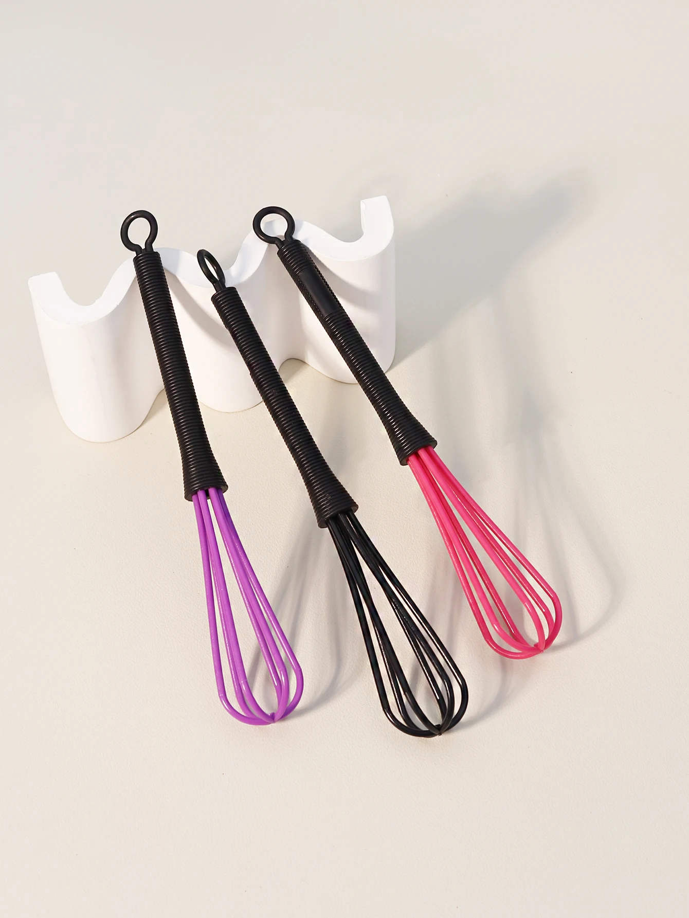 3pcs hair dye mixing stick set - efficient mixing hair dye dispenser, styling tools, special for real hair wigs