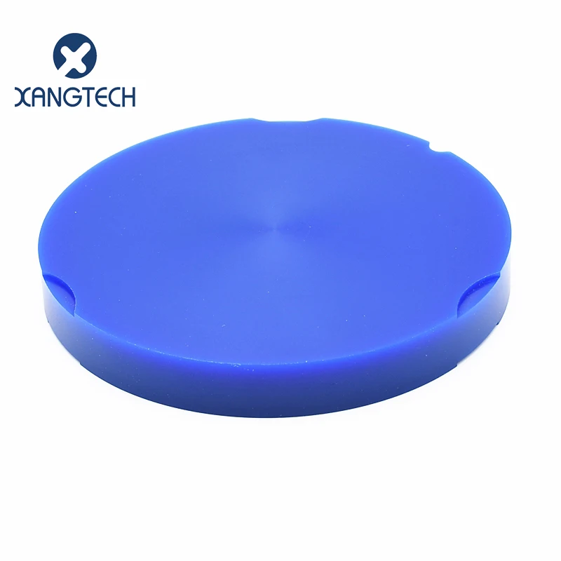 Xangtech zirkon zahn blau wachs block 2 stücke versand kostenfrei 95mm dental materialien für schnitzen