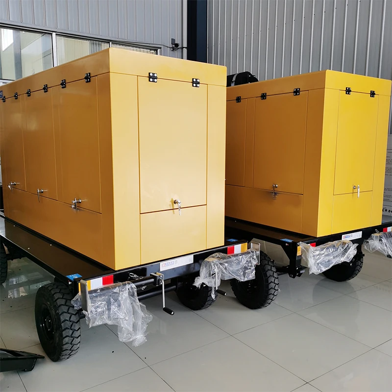 مولد 50KW/80KW/100KW/200KW للأنشطة الصناعية والتجارية 110 فولت/220 فولت/380 فولت صنع في الصين مولد طاقة المولد #2