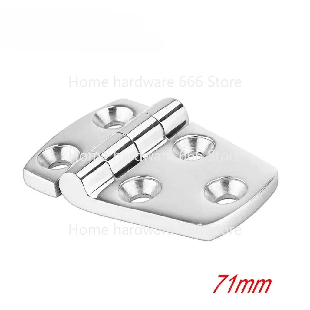 Flush Door Strap, Heavy Duty, SS316, Marine Grade, Boat, Caravan, RV Deck, Cabinet Drawer, Flush, Door, Butt Hinge Hardware