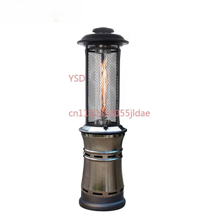 Hot Selling Garden Commercial Vertical Outdoor Round Gas Patio Heater