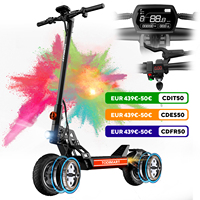 S13 adult Electric Scooter, range 75-90km,48V 20.8Ah, motor 1000W * 2, electric folding totinette, TODIMART