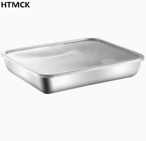 Stackable Stainless Steel Food Containers, 3 Pack