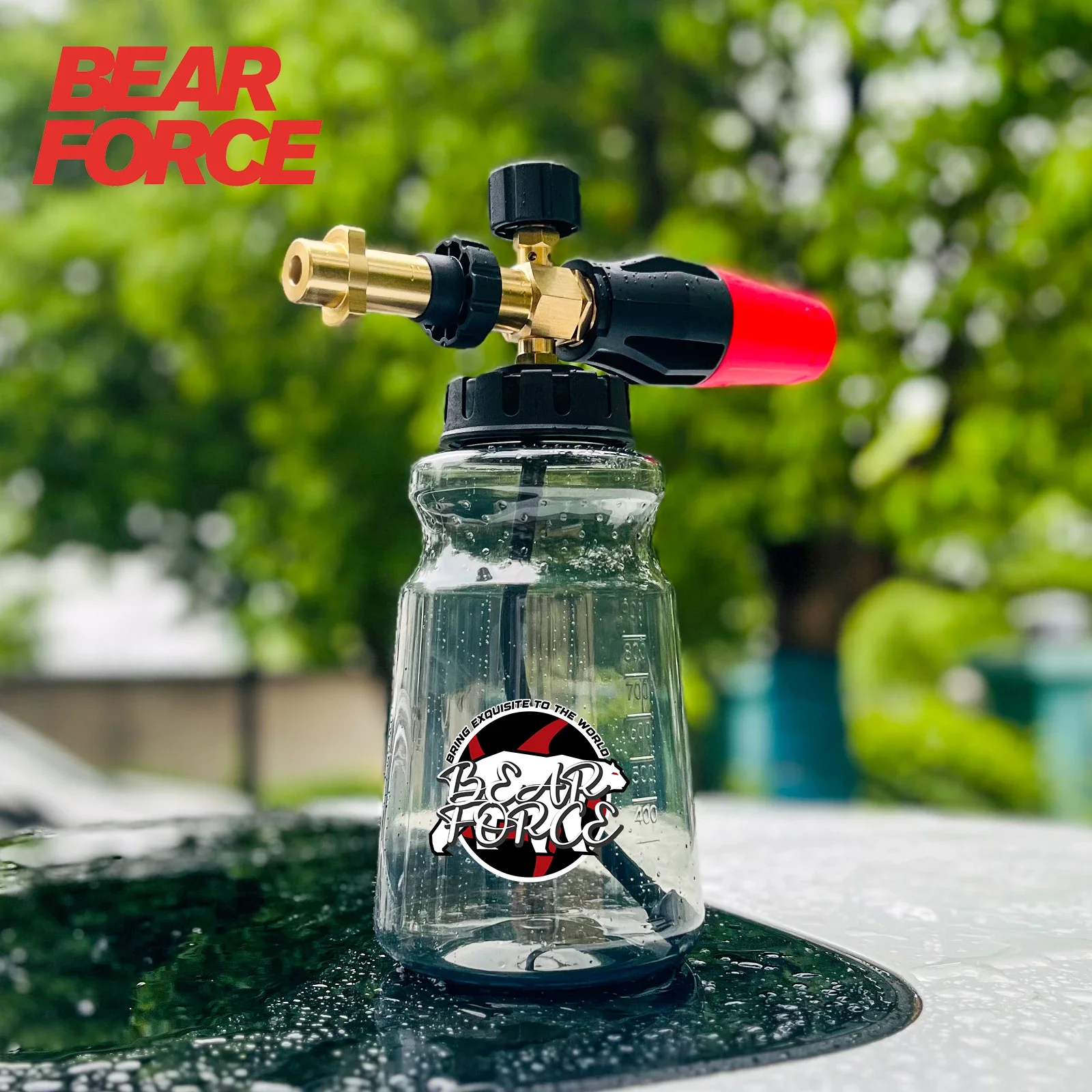 Brass Foam Generato… - image