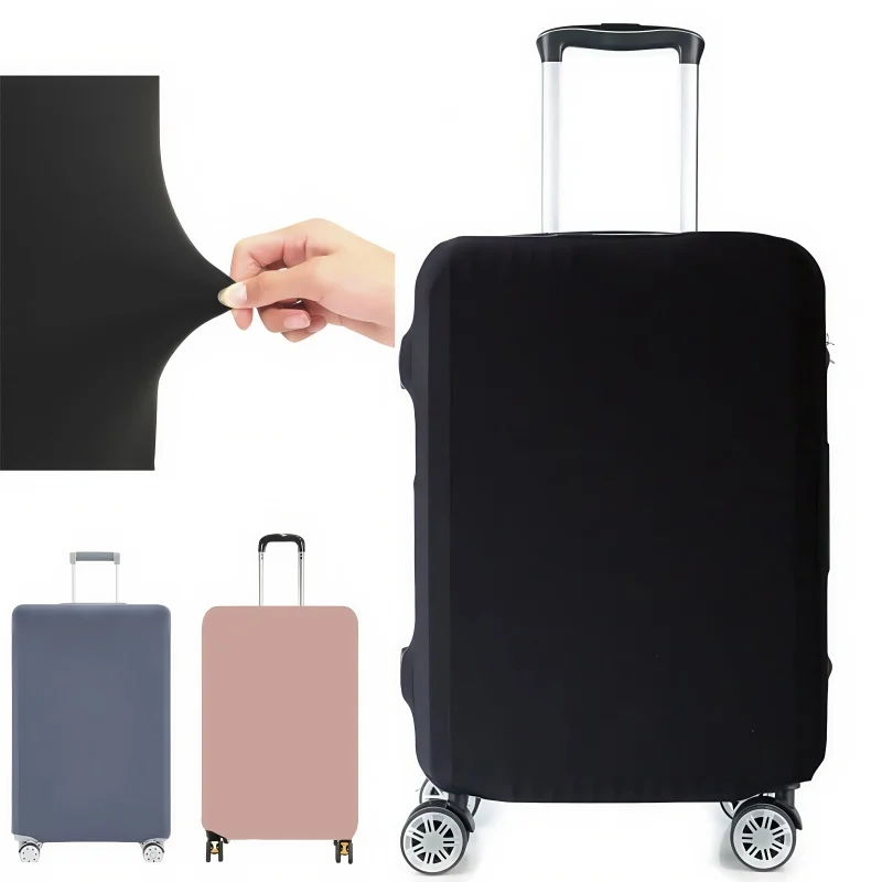 

Luggage Cover Stretch Fabric Suitcase Protector Baggage Dust Case Cover for 18-28Inch Protective Suitcase Case Travel Organizer