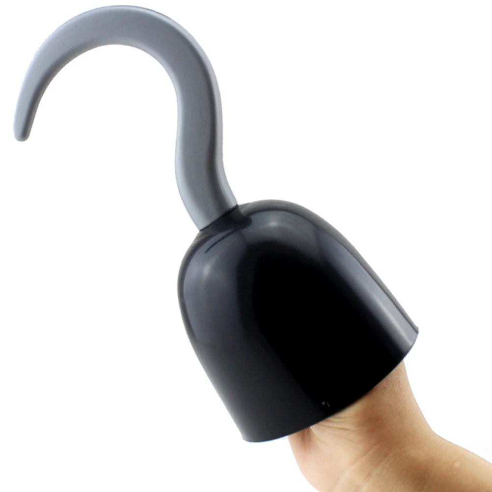 4 Uds gancho accesorio de disfraz fiesta de Halloween Cosplay suministros de rendimiento herramienta de Cosplay pirata accesorios de fiesta decoraciones para hombres