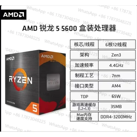 Ryzen 5 5600 бу - купить недорого | AliExpress