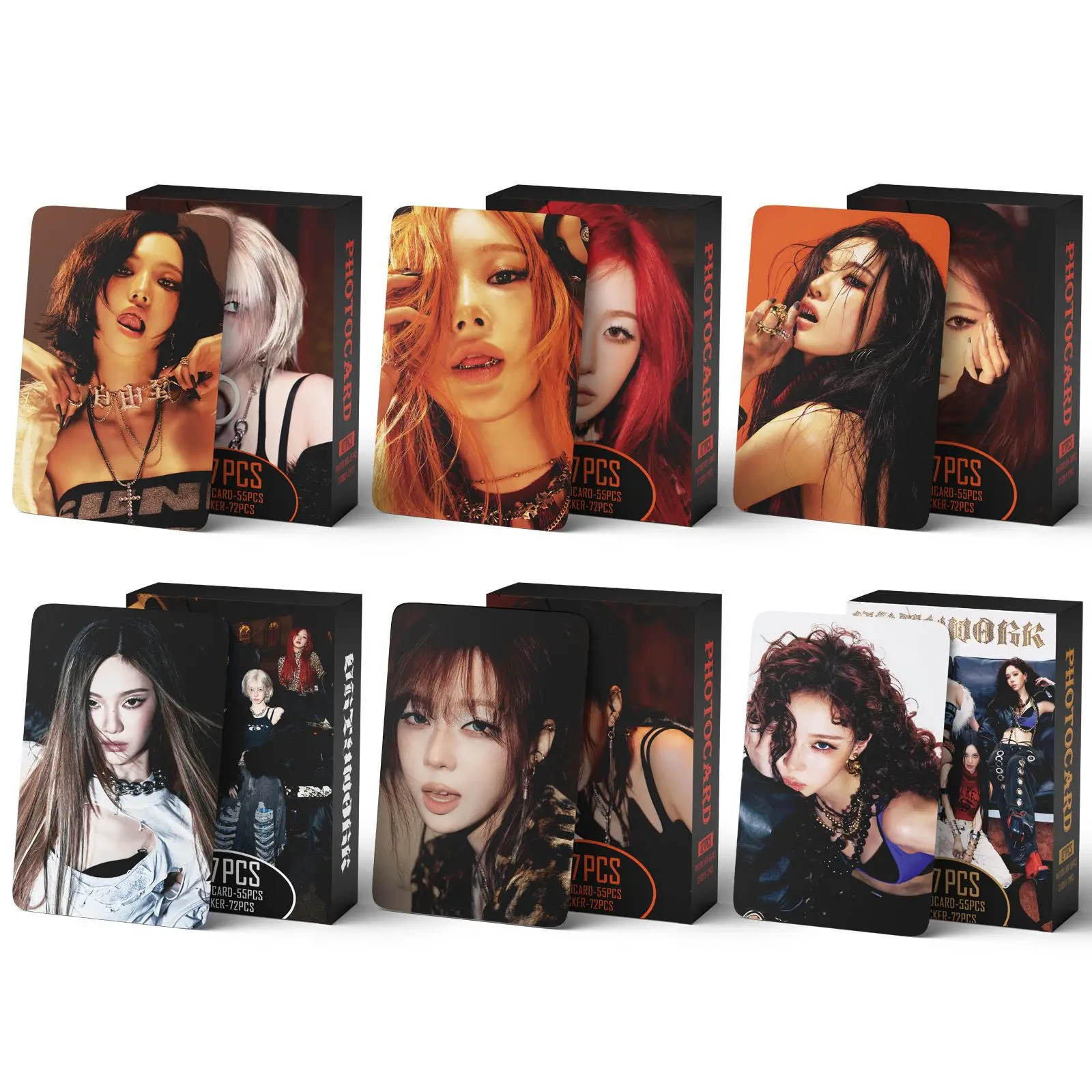 

Total links: 127 AESPA small card stickers, NINGNING KARINA GISELLE WINTER fan collectible cards, LOMO cards