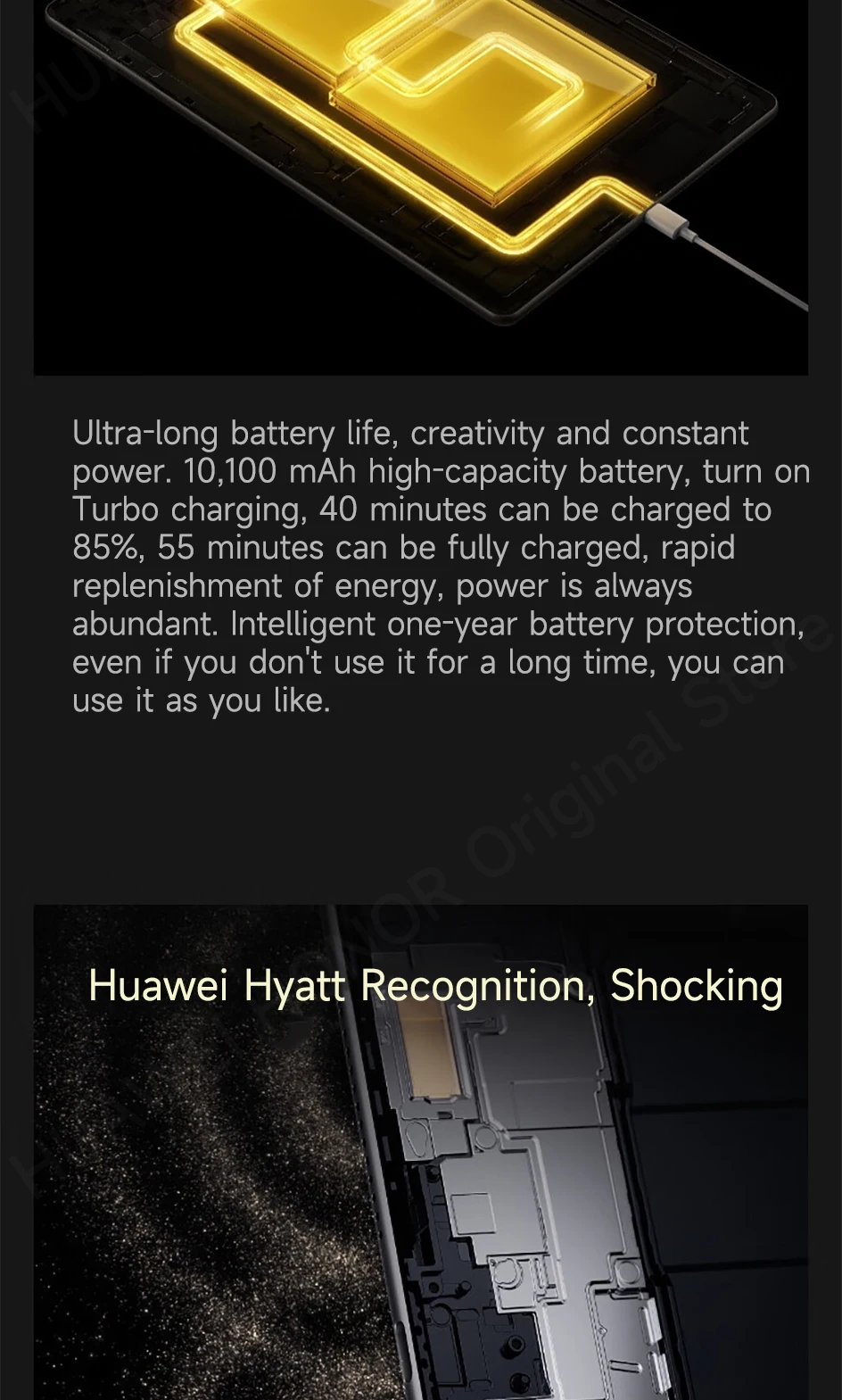 2024 Tablet HUAWEI MatePad Pro 12.2-inch Dual-layer OLED 144Hz Wifi NearLink 10100mAh