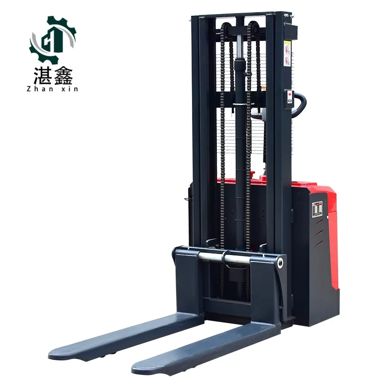 New Stacker Truck Portable Material Handling Equipment Self Loading Auto Lift Electric Vertical Parking Lift