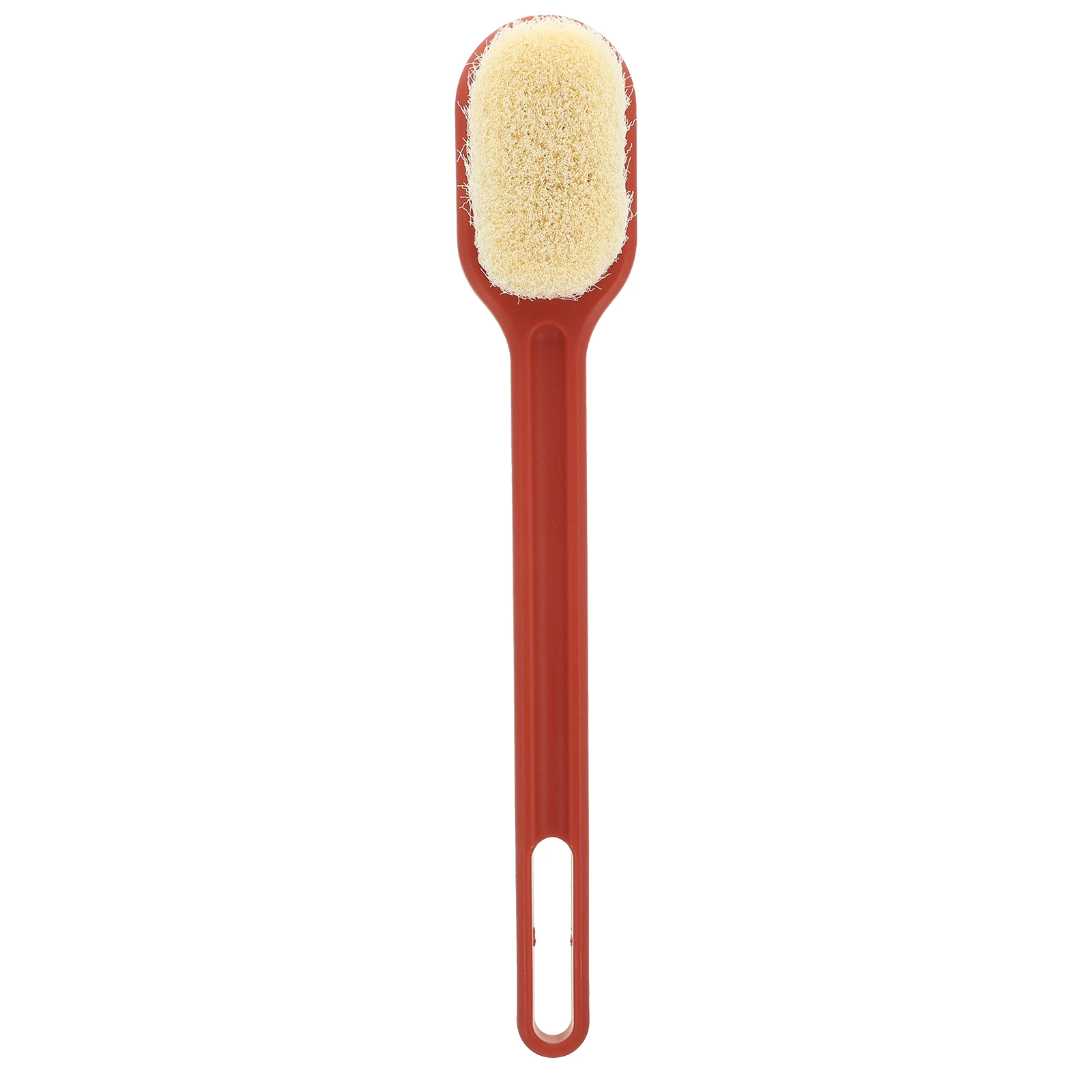 

1 pc Bath Brush Body Scrubber Long Handle Shower Cleaning Sponge Nylon Corrugated Wool Bathing Massager Practical Brush Bathroom