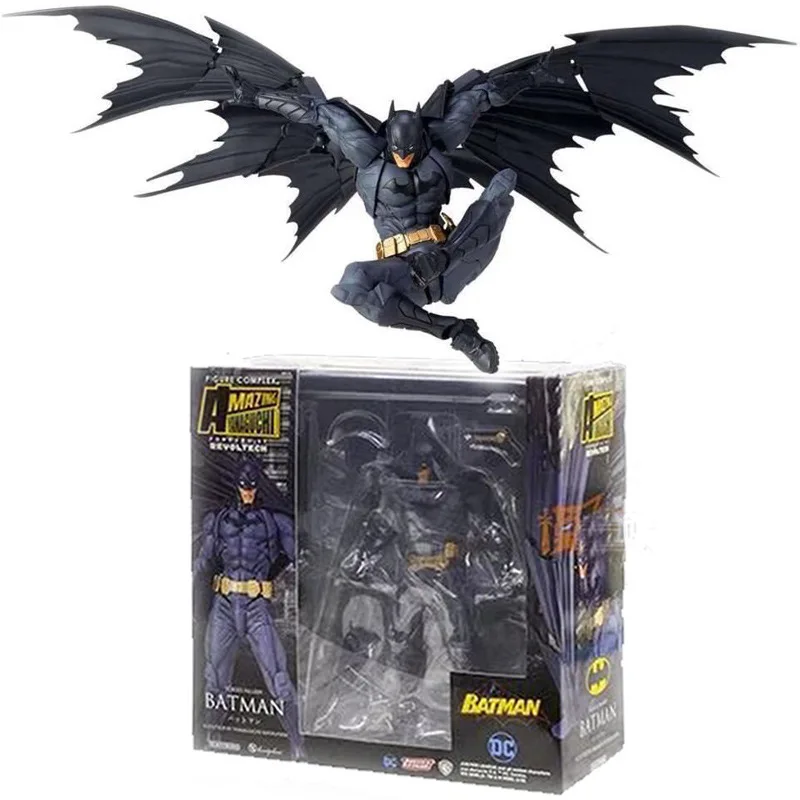 

New Domestic Yamaguchi Style New Domestic Yamajustice League Batman High-Quality Gear Joint Movable Figurine Model Birthday Gift