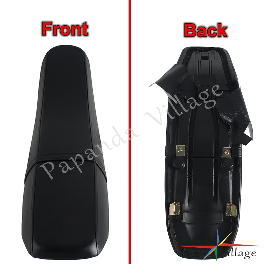 لكاواساكي KLX 250 KLX250 2009-2019 2018 دراجة نارية عالية الكثافة رغوة الأساسية الخلفية بيلايون غطاء مقعد الركاب وسادة مريحة منصات #3