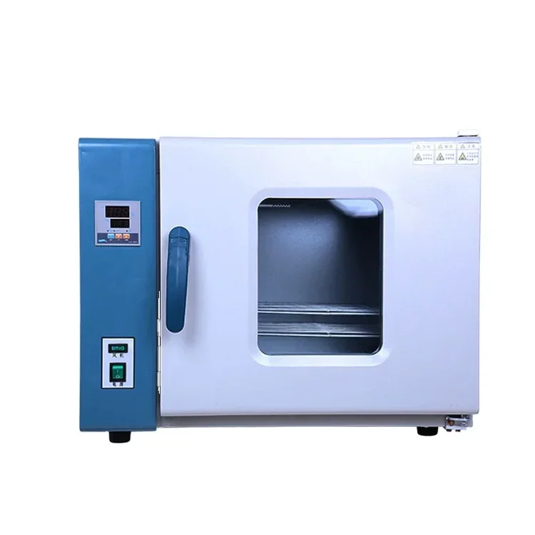 ترموستات مختبر انفجار الحرارة الجافة فرن تجفيف الهواء الساخن فرن تجفيف الانفجار الكهربائي