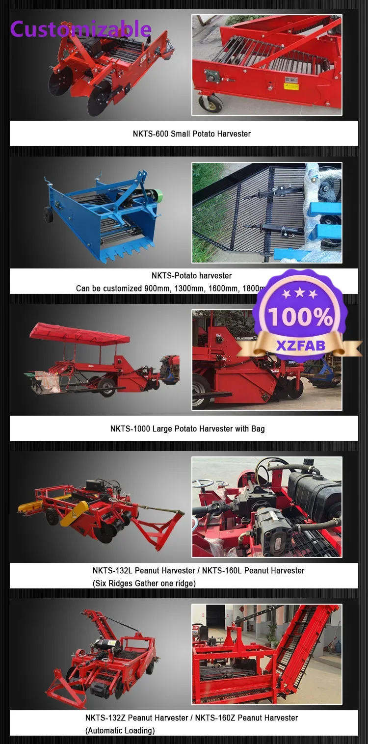 Factory Direct 2026 Cheaper Potato Harvester Digging Agriculture Potato Harvester