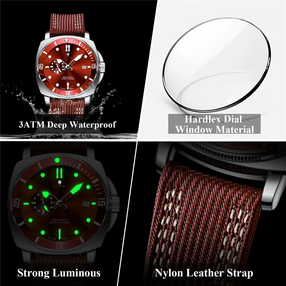 Nuovo Orologio Automatico Spor - Smartwatch Watches For Men Brands recensione e prezzo