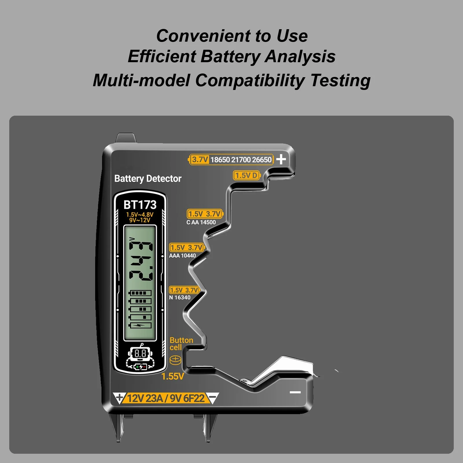 Household Battery T…