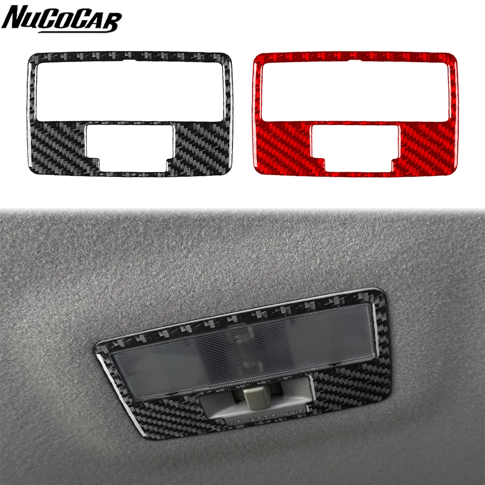 

Для Mazda 3 Axela 2004-2009 углеродное волокно на крыше, лампа для чтения, панель, накладка, автомобильные аксессуары, декоративные наклейки для интерьера