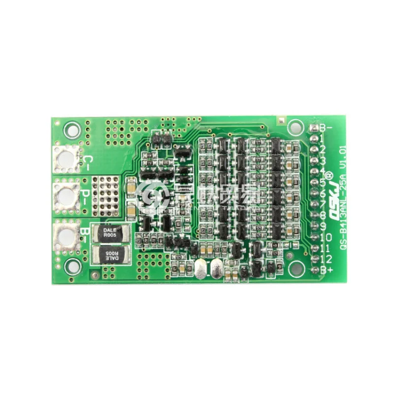 6-13string24v36v48vpolymer Lithium-Ijzerfosfaat Voor Algemene Doeleinden Batterijbescherming Board25auniversal