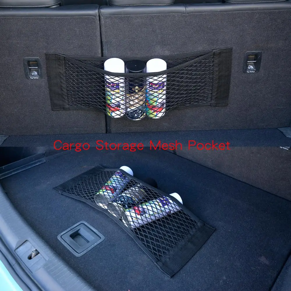 Universal Cars Luggage Nets Travel Pocket Car Trunk Net Nylon SUV Auto Cargo Storage Mesh Holder