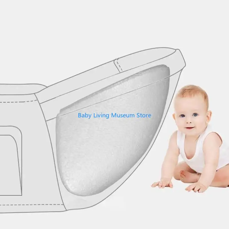 

P31C Infant Waist Stool Insert EPP Inner Part Lightweight And Breathable Design