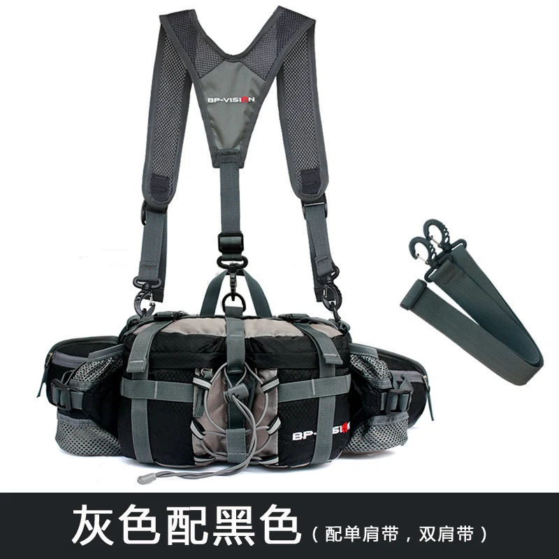 검정색 싱글/더블 숄더 스트랩