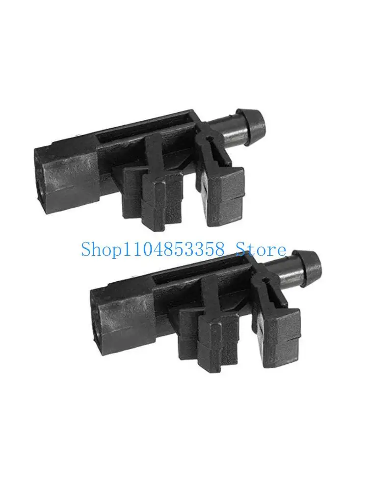 

652F 2x Car Windshield Wiper Water Jet Washer Nozzle for 6438.89 6438.