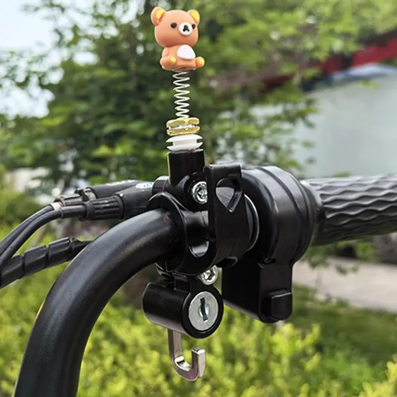 

Motorcycle Handlebar Hook Anti-Theft Protection Safety Lock Storage Hook Rust-Proof Alloy Riding Accessories Handlebar Mounting