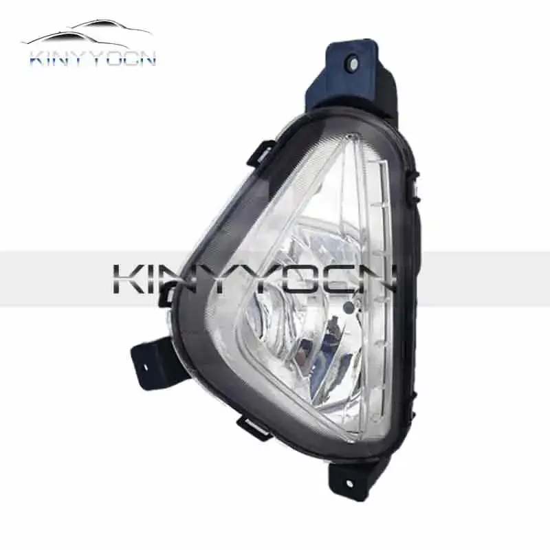 For Jac Refine S3 Ⅲ Front Bumper Fog Light Foglight Fog Lamp Foglamp DRL Day Running Lamp Headlamp