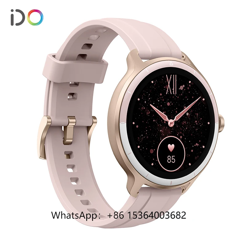 

TJXL-Stylish High Quality Smart Watch Activity Tracker with TFT Display Fitness Band with Answer Call Alarm Clock for Android IO