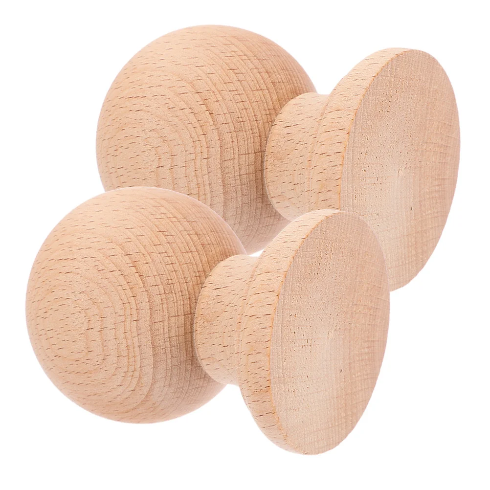 незаконченный деревянный шарик