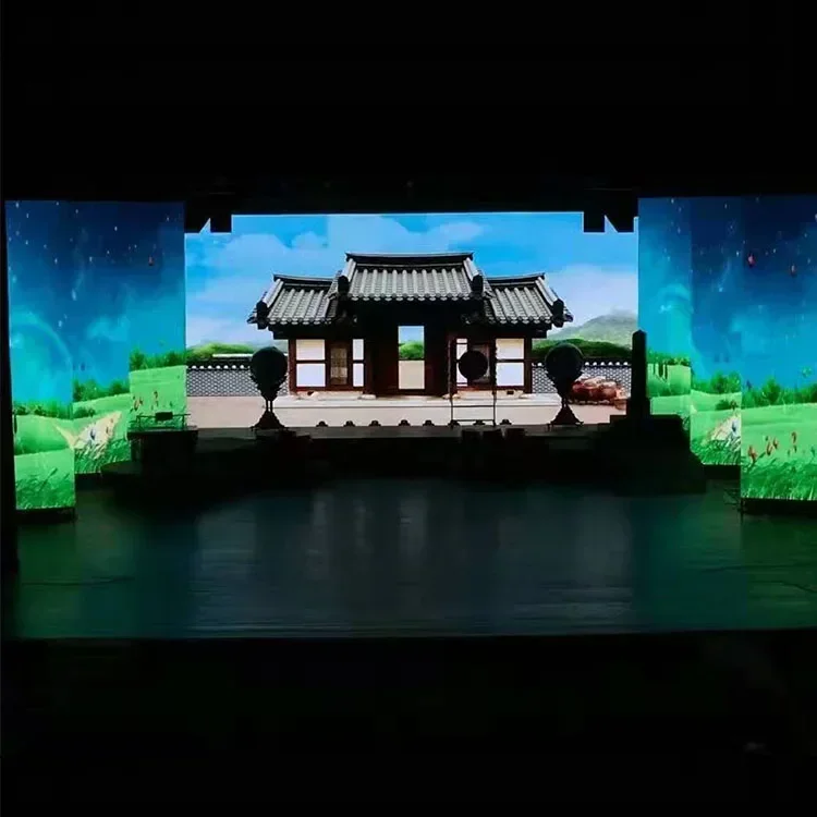 Outdoor Large Size LED Screen Full Color Display Modules SMD2727 LED Display For Rental HOT SALES
