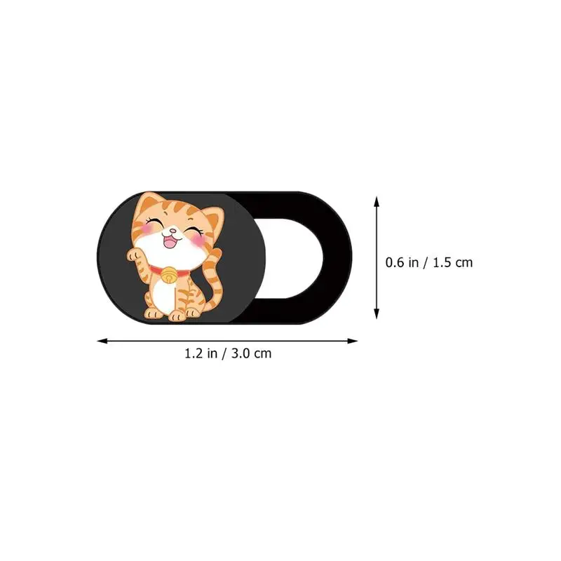 6pcs Webcam Cover Universal Laptop Cover Slider for Privacy Protection Ultra Thin Webcam Privacy Cover Slide