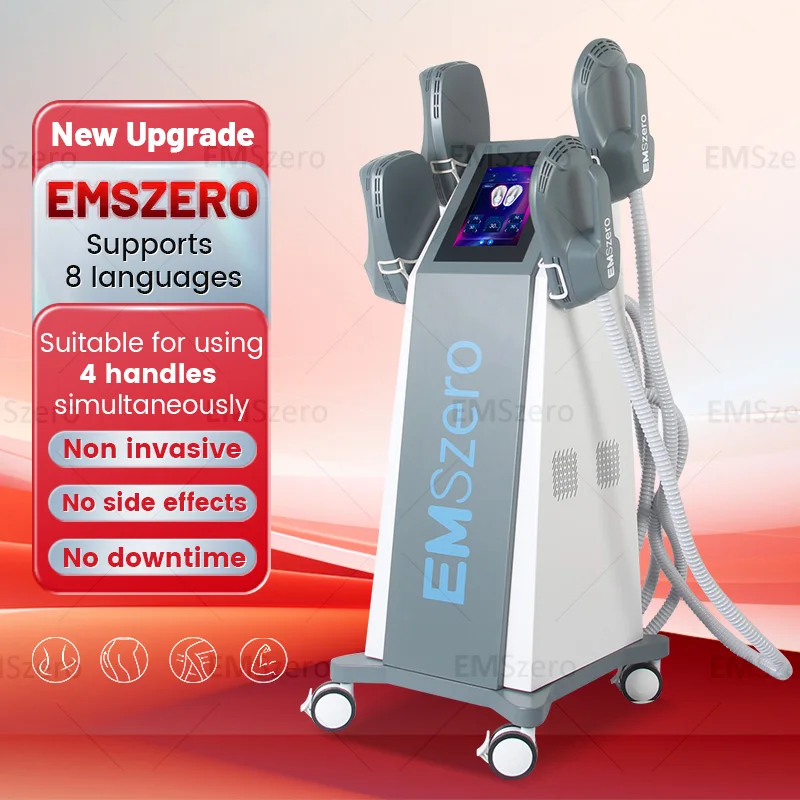 2025 Professional 6500W Weight loss Machine EMSzero Body Sculpting Machine Fat Burning EMS Slimming