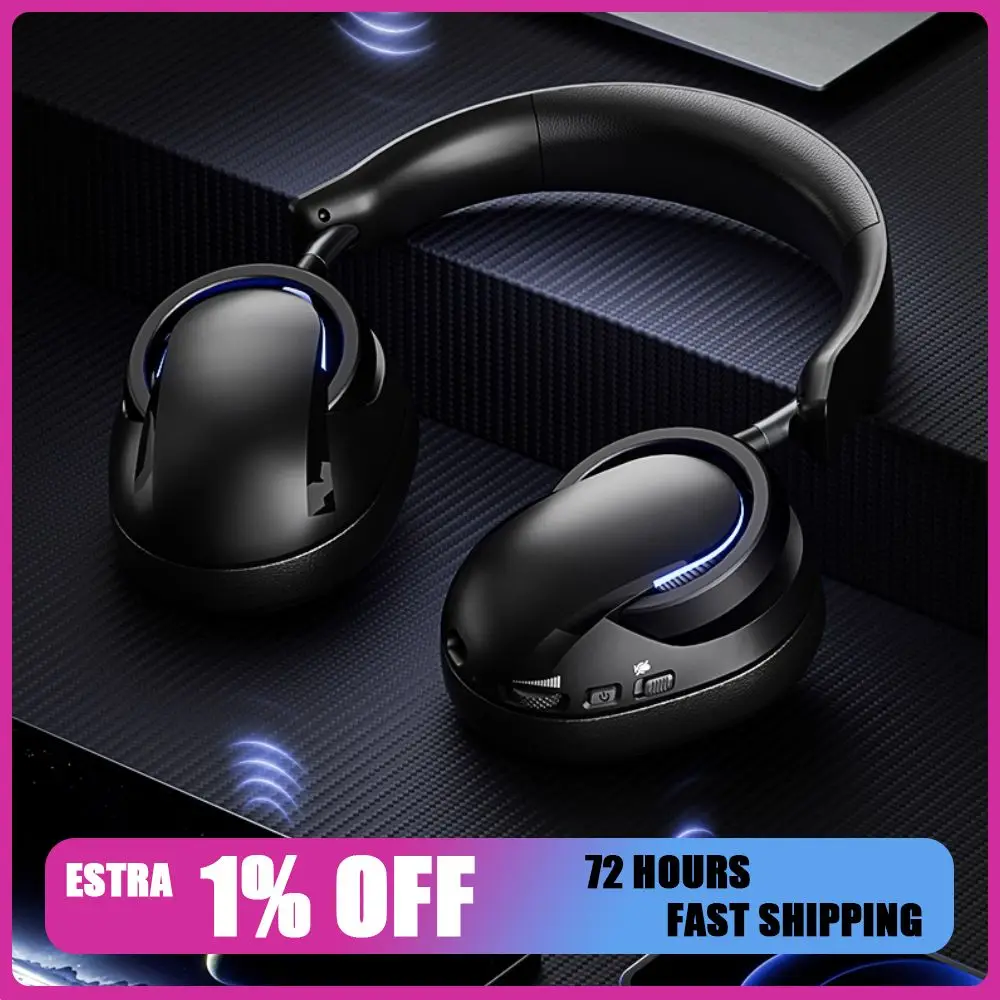 Наушники AULA A7Pro, 4 режима, беспроводная игровая Bluetooth-гарнитура, интеллектуальное шумоподавление, объемный звуковой эффект 7,1, низкая задержка