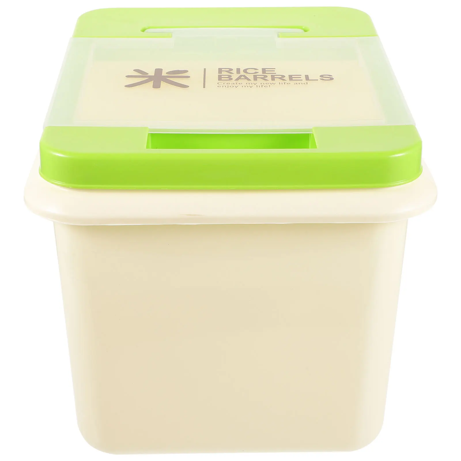 Moisture-proof Rice Bucket Safe Pet Food Container Barrel Oatmeal Storage Pp Airtight Dog Multi-functional Cat