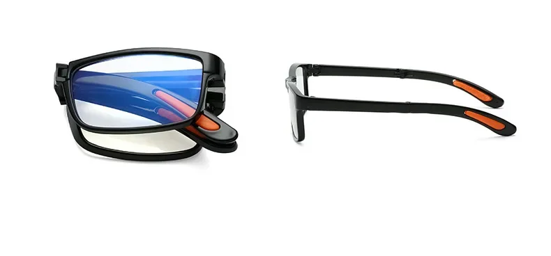 Blaulichtblockierende, faltbare Lesebrille mit Box, für Damen und Herren, tragbare TR90-Brille, Weitsichtbrille +1,0 +1,5 +2,0 +2,5 +4,0 – Detail 15