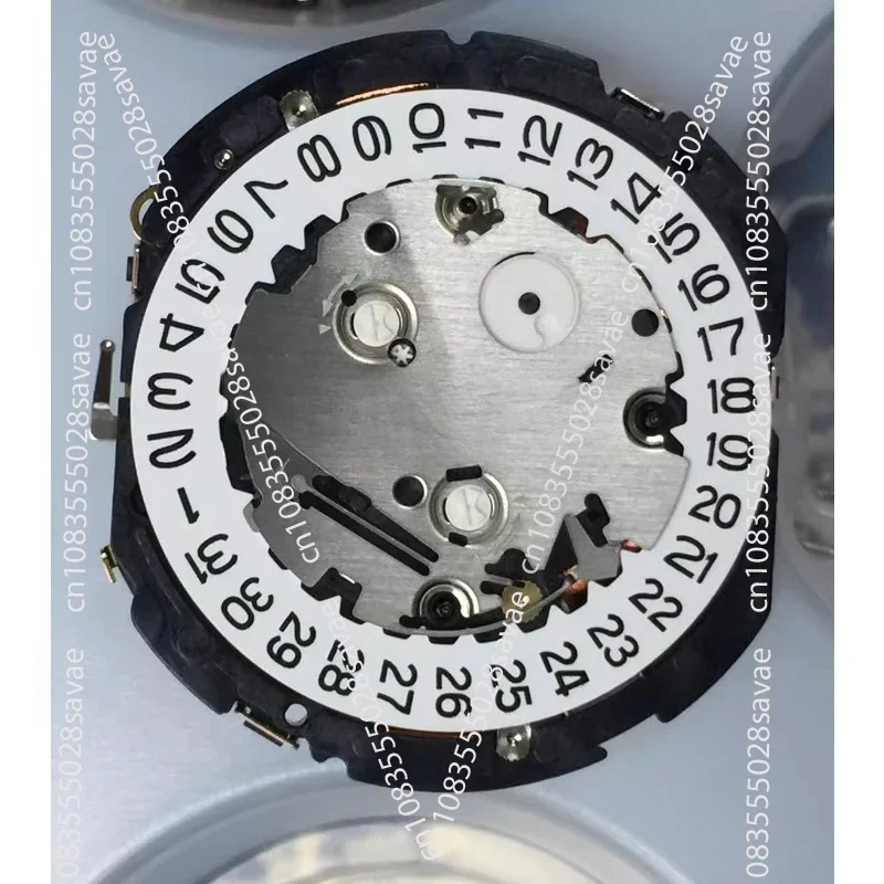 HOT YM62A YM62-3 Replaces 7T62A Quartz Movement Date At 3 Watch Repair Parts Replacement Parts