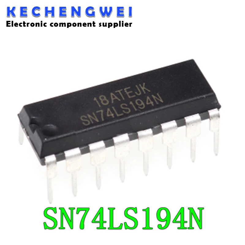 10pcs SN74LS194N DIP16 HD74LS194P DIP DIP-16 74LS194 SN74LS194