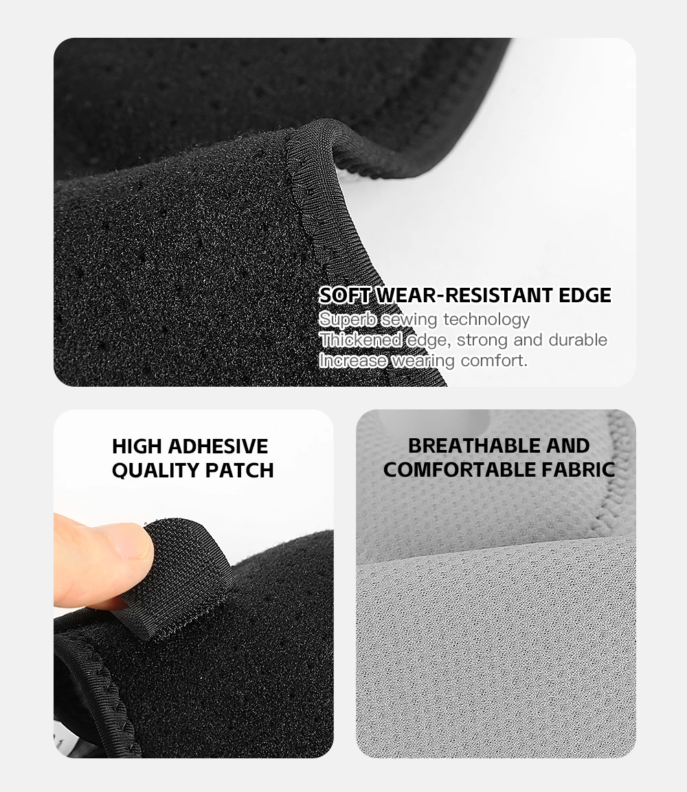 Sport Patella Strap Laufen Springseil Fitness Knieschutz Meniskus Professionelle Ausrüstung Knieschützer – Detail 9