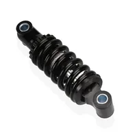 125MM Suspension Rear Shock Absorber Adjustable Spring Damper For Electric Scooter Folding Bike Bicycle Softtail Bike