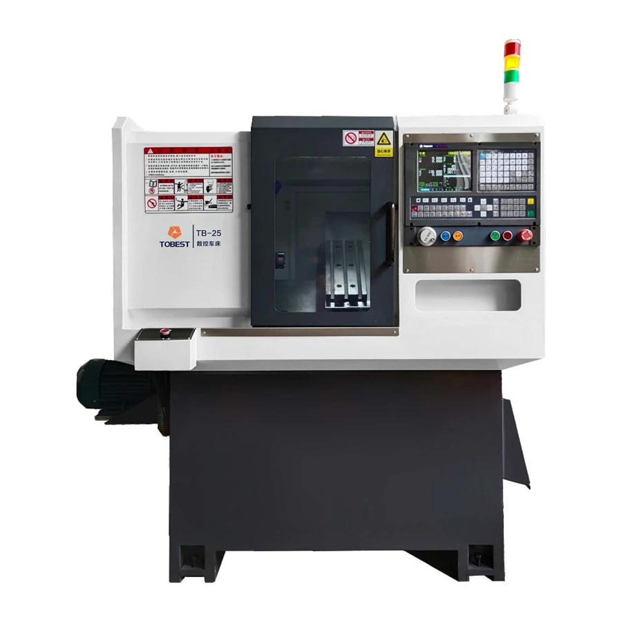 CNC With U-Turn Function Easy Operate Affordable Price Metal Cnc Turning Lathe