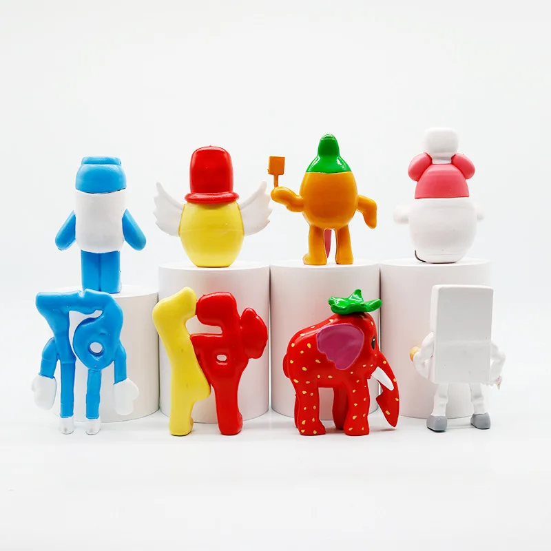 Steal A Brainrot Blind Box Action Figure Ornament Mystery Bag Surprise Doll Toy 67 House 9 Job Strawberry Elephant Children Gift