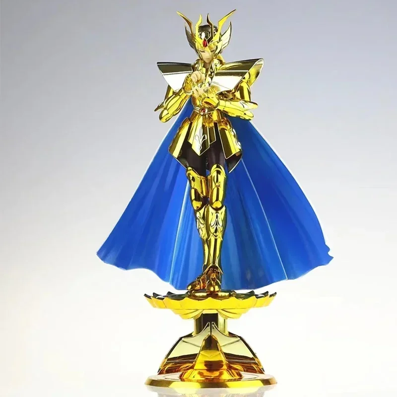 

В наличии CS Модель Saint Seiya Myth Cloth EX Дева Шака с головой Shun + База лотоса 24K/OCE Gold Zodiac Knights Фигурка