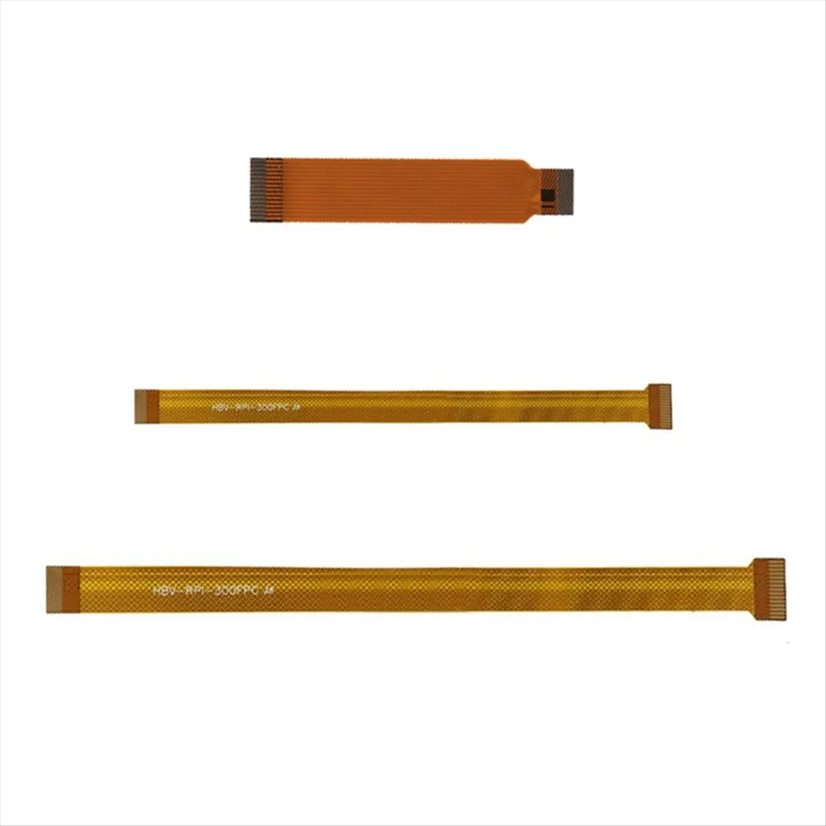 HDL 3pcs Camera FFC Cable 15 Pin 22 Pin 8cm 16cm 30CM Ribbon Line for Raspberry Pi Zero