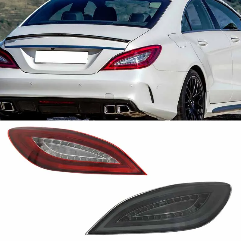 LED Taillights For Mercedes-Benz W218 CLS260 CLS320 CLS400 CLS350 2012 2013-2017 Turn Signal Light Brake Light Reverse Light