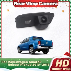 Power Relay Filter Back up Camera For Volkswagen Amarok Robust Pickup 2010~2015 2016 2017 2018 Car Rear View Camera HD CCD